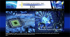 Desktop Screenshot of easternscientific.com